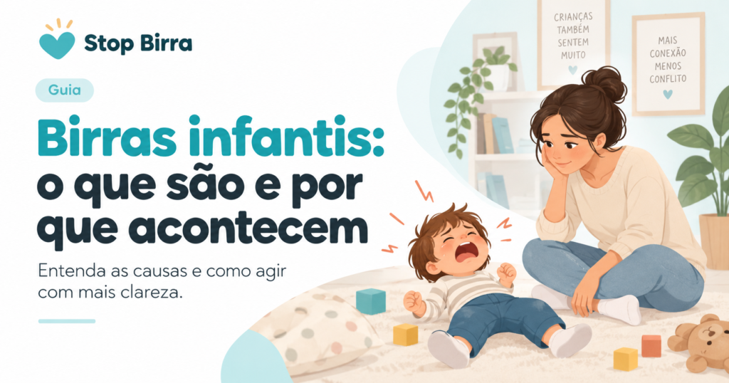 Birras Infantis: O que são e por que acontecem